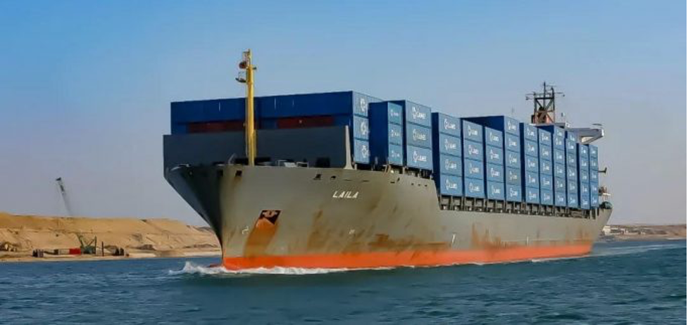 COMING 'EXPLOSION' OF NEW TONNAGE THREATENS BOX SHIP CHARTER MARKET